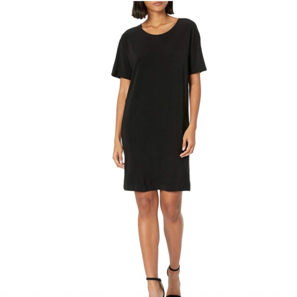Norma Kamali - Boxy Tee Mini Dress